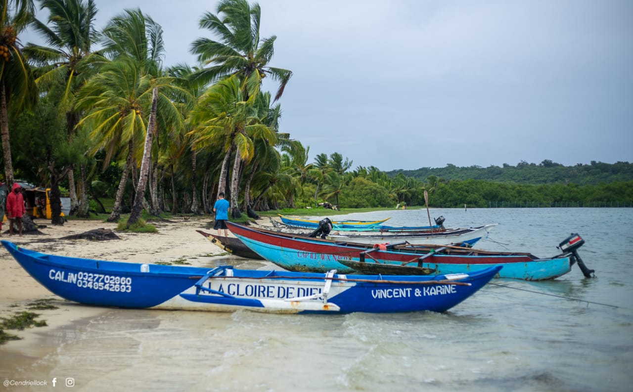 île aux Nattes Sainte-Marie Madagascar