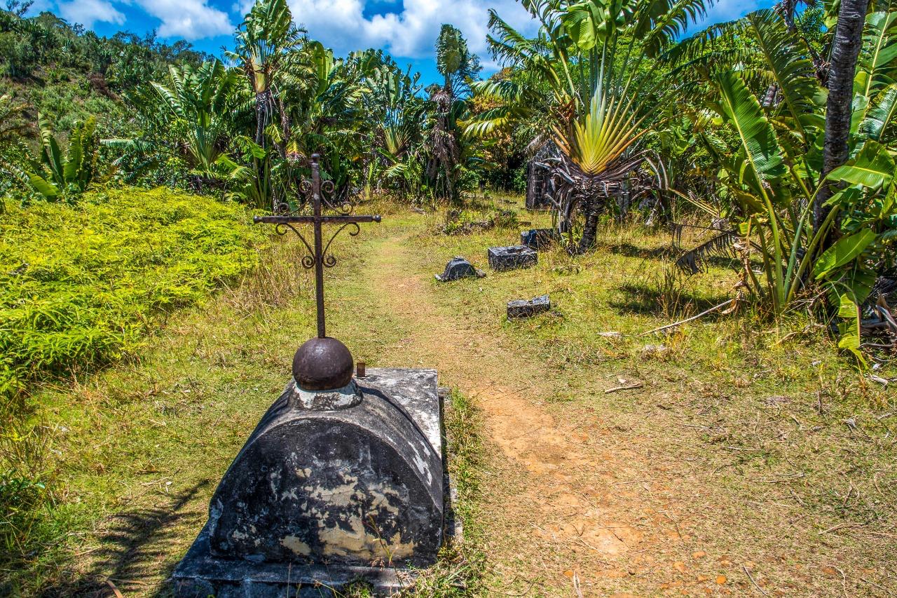 cimetière Pirates Sainte-Marie